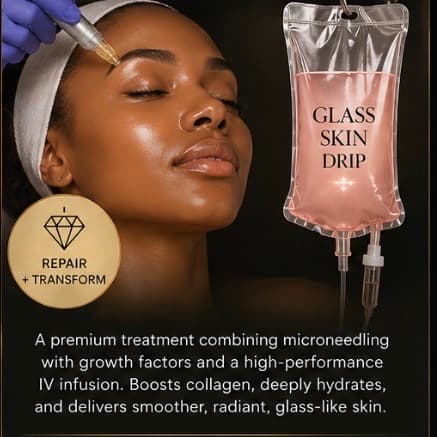 Glass Skin Experience at The Nurse Nest Glow Bar in Long Beach, CA