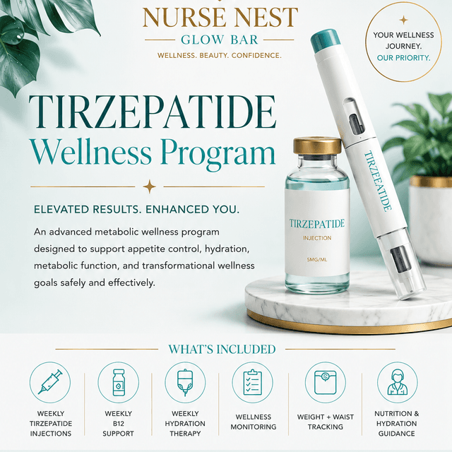 ELITE METABOLIC MEMBERSHIP at The Nurse Nest Glow Bar in Long Beach, CA