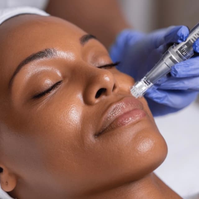 Exosome Microneedling Package at The Nurse Nest Glow Bar in Long Beach, CA