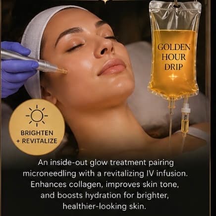 Signature Skin Glow at The Nurse Nest Glow Bar in Long Beach, CA